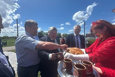 В селе Черноречье отметили День фермера